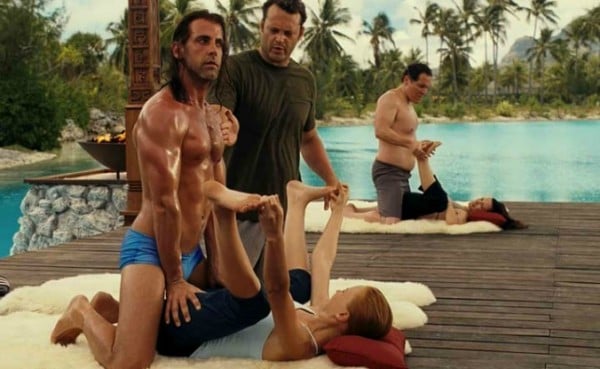 Couples Retreat: Questionable yoga moves