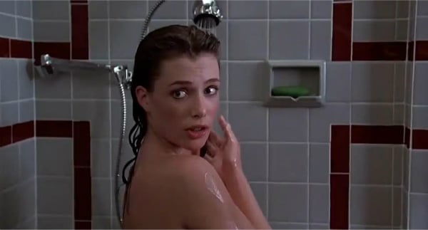 girls the sex and having in Boys shower