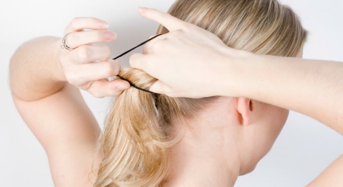 Can your hairline recede from ponytail? In short, yes.