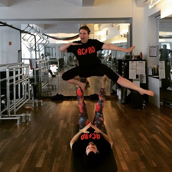 What is acroyoga and why it's worth getting your lycra out.