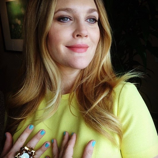 We love these Drew Barrymore post baby body quotes