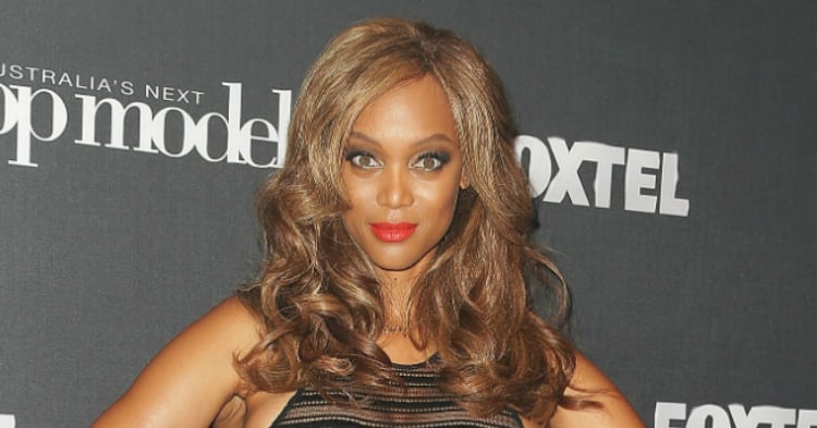 Tyra Banks Pixie Hair The Model Mogul Goes Super Short