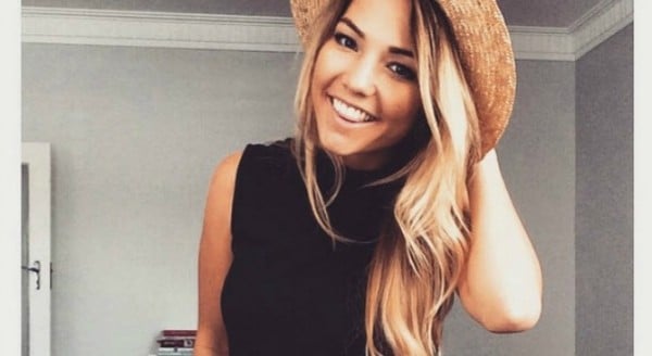 Sam Frost brown hair