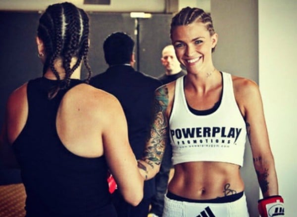 Ruby Rose beauty