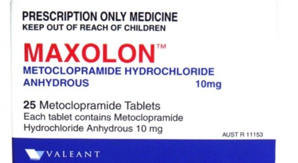 maxolon painkiller