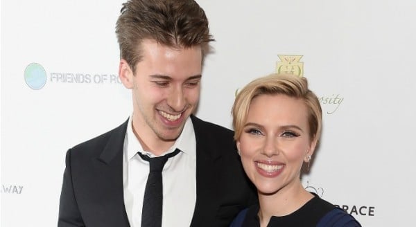 Scarlett Johansson short hair