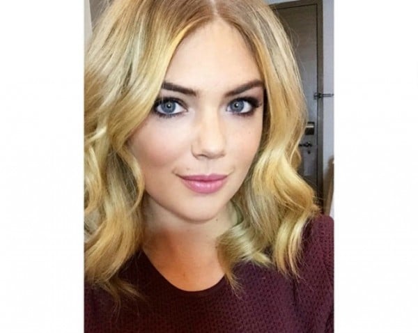 Kate Upton haircut 2014
