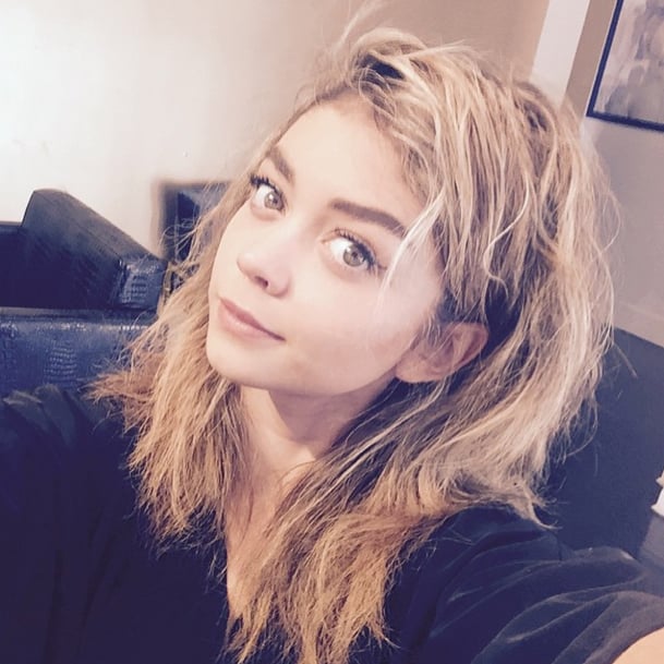 Modern Family Star Sarah Hyland Has Blonde Hair