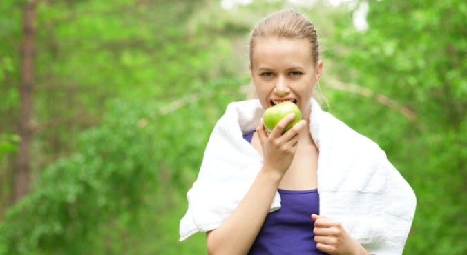 Food for fitness: is it better to eat before or after exercise?