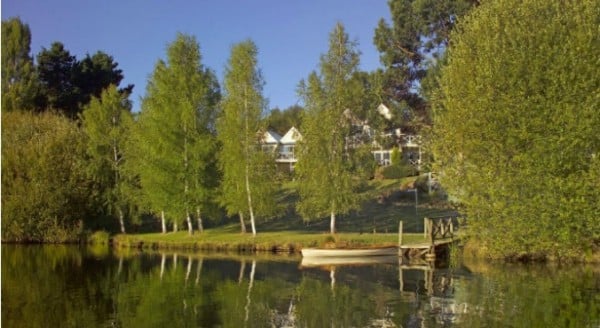 The Lake House in Daylesford