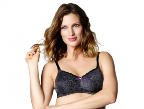 Glamourmom Nursing Bra Full Bust Long Tank - Nude