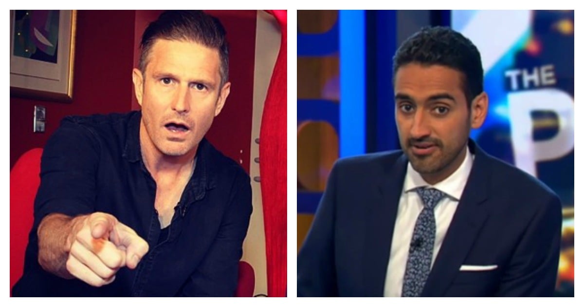 Wil Anderson defends Waleed Ali