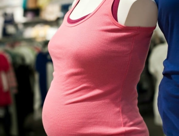 pregnancy wardrobe