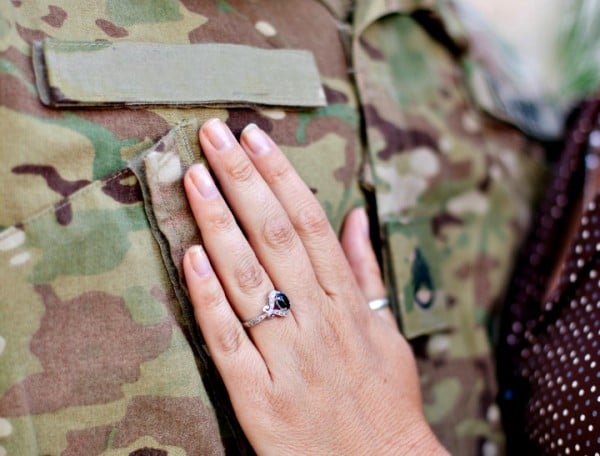 Military Wife Caught Cheating