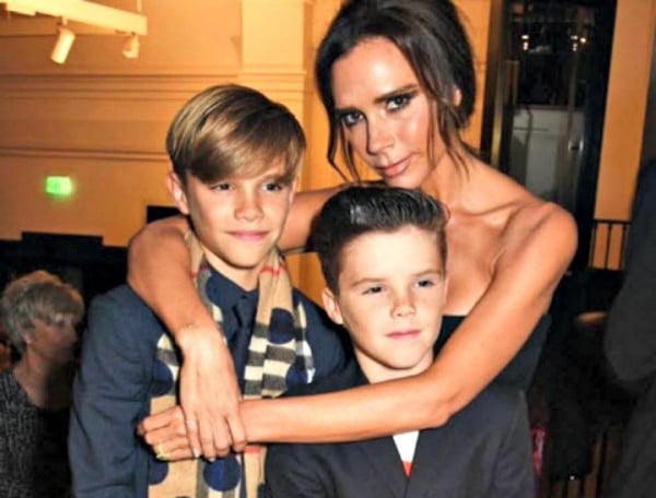 romeo beckham quits football