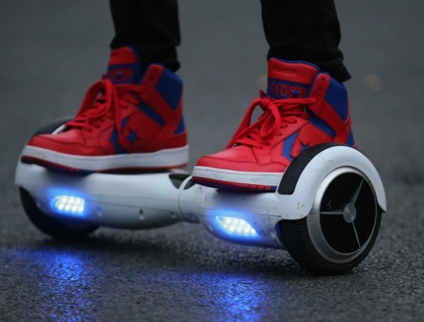 The hoverboard fire warning no parent can ignore