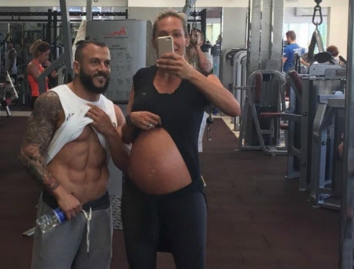 Erika Heynatz Talks About Her Pregnancy And Body Pressure 