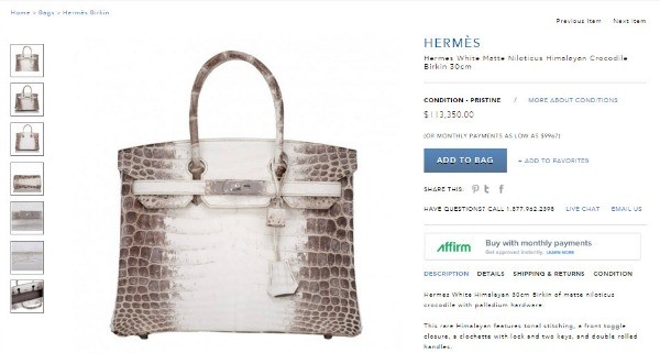 Check out Kris Jenner's Hermes bag collection with an estimated