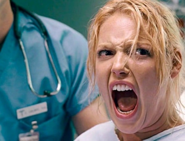 delivery room horror stories