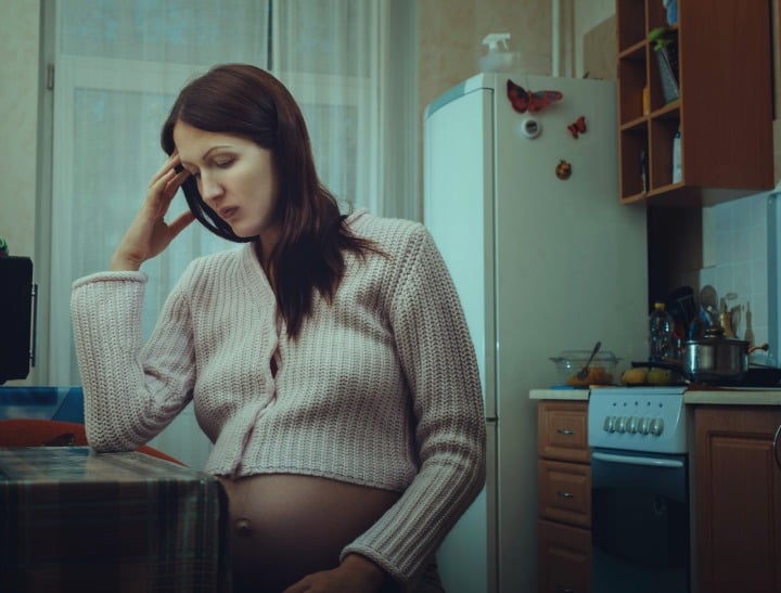 hates being pregnant