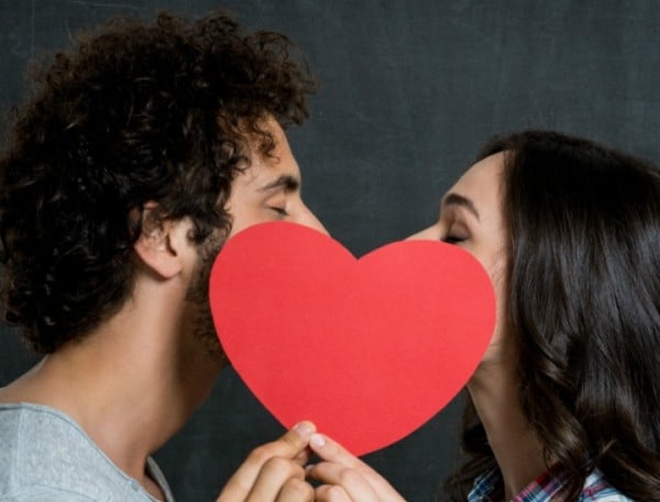 why does kissing feel so good