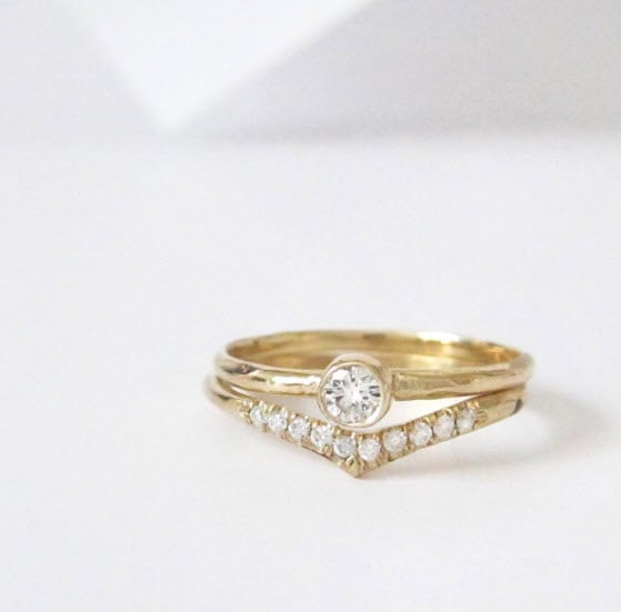 Unique engagement rings if you want something different.