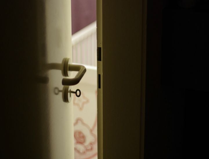 locking your kids in their rooms. is it ever okay?