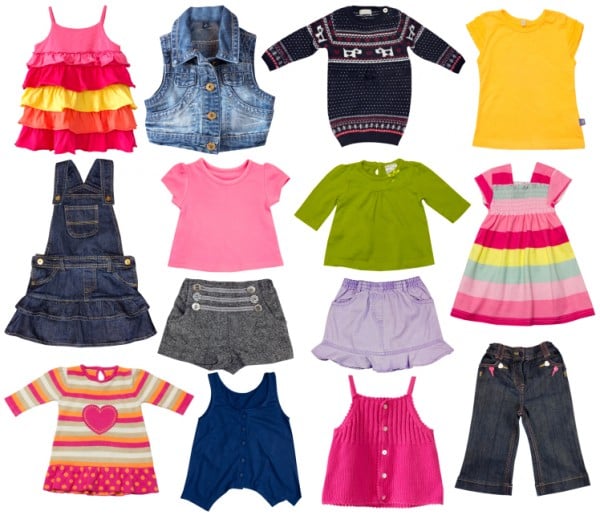 Clothes We Wear Chart For Kids