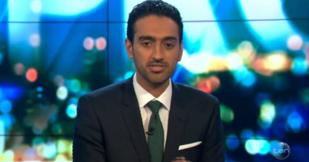 Waleed Aly just delivered a powerful message to the media.