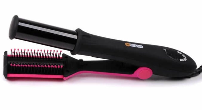 Instyler reviews hotsell for curly hair