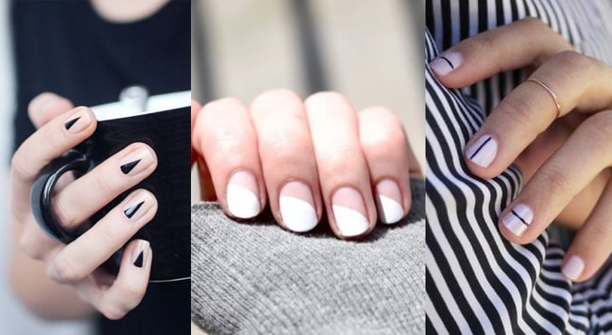 Minimalist Nail Art Designs You Can Do at Home - wide 6