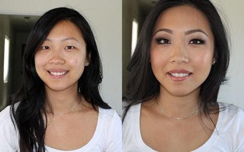 How much does wedding makeup cost? Here's an idea.