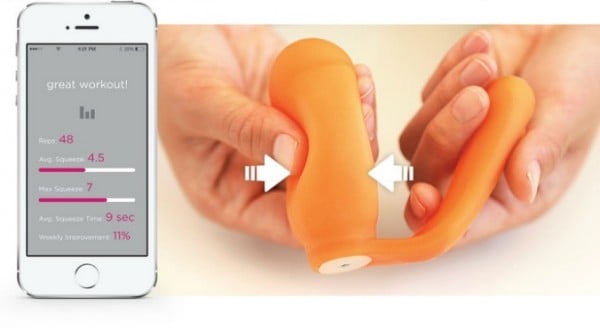 The Kegel Exercise Machine That Rewards You For Squeezing