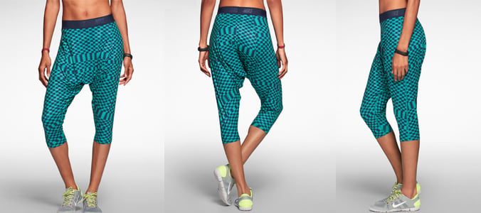 nike drop crotch pants