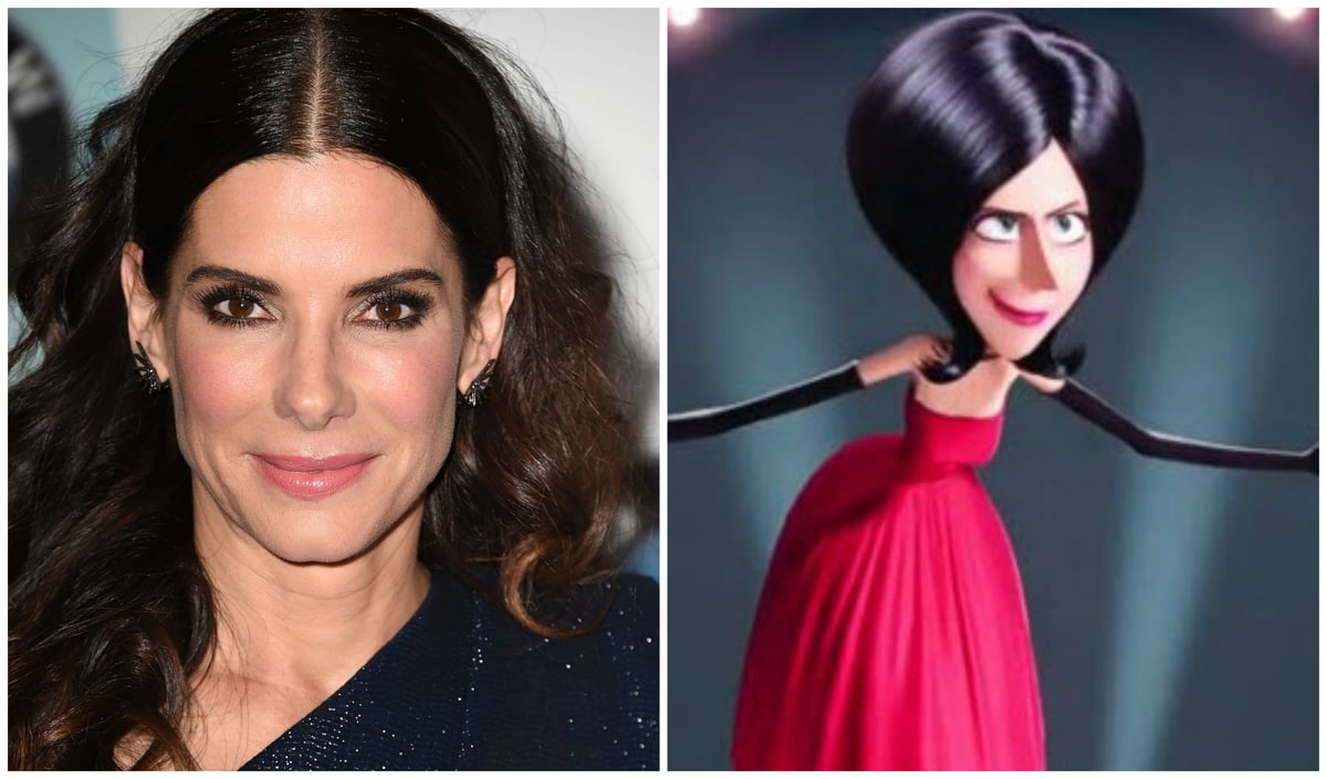 Sandra Bullock talks about her evil character in Minions.