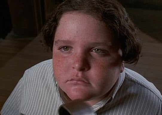 Bruce from Matilda is all grown up and is a ver handsome 30 year old.