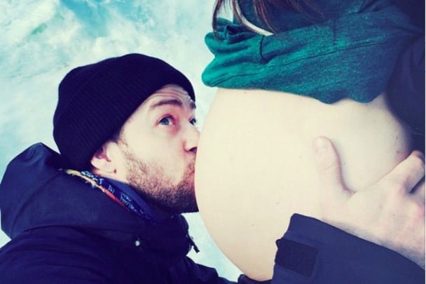 justin timberlake jessica biel pregnant