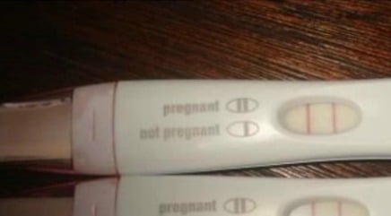 fake pregnancy positive a test pregnancy tests man you get can Now to your positive buy