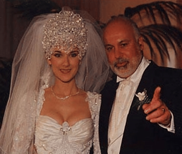 Celine Dions husband planned his own funeral.
