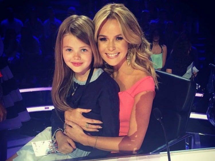 Amanda Holden Dressed Daughter As Prostitute And Posted On Twitter