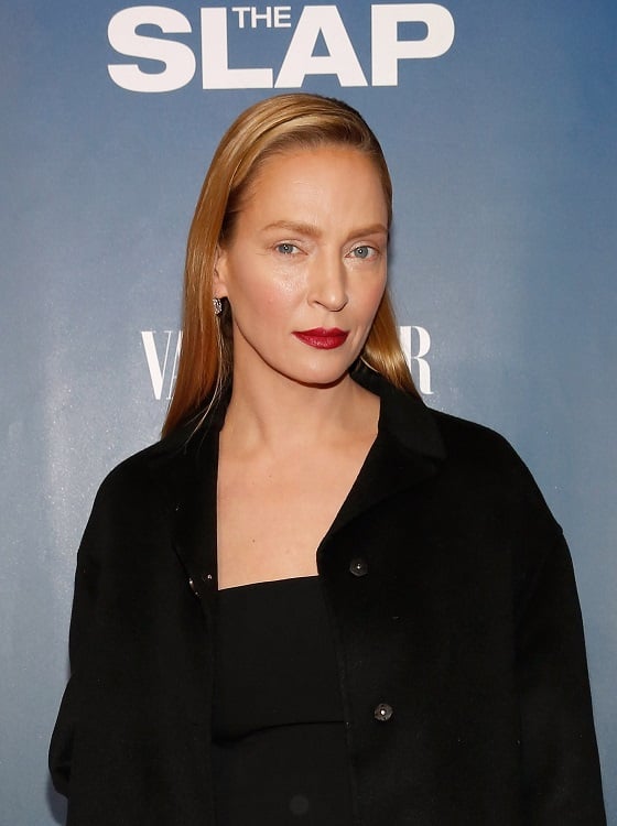 uma thurman plastic surgery 2022