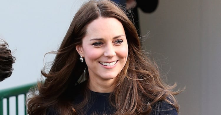 The Kate Middleton dress that crashed its store's website overnight.