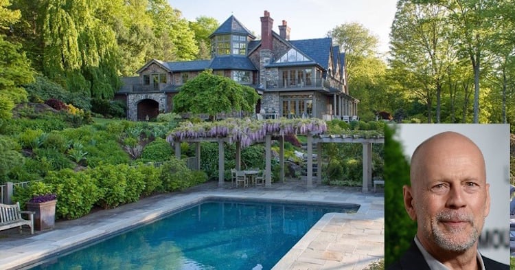 Bruce Willis has moved his family into this stunning New York home.