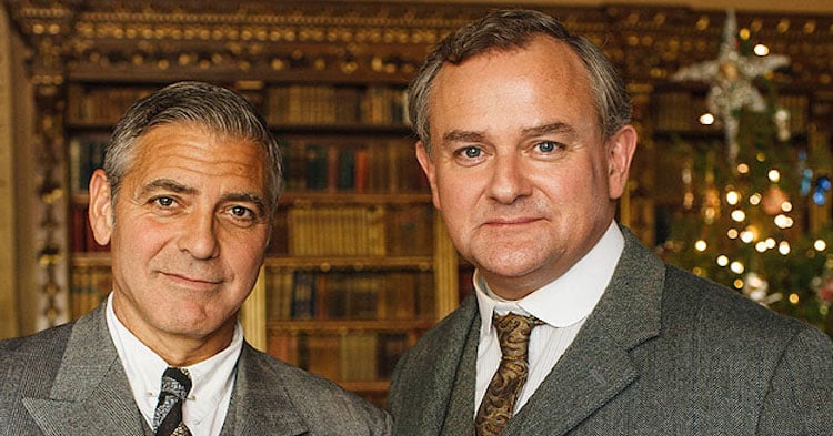 See a teaser of George Clooney on Downton Abbey.