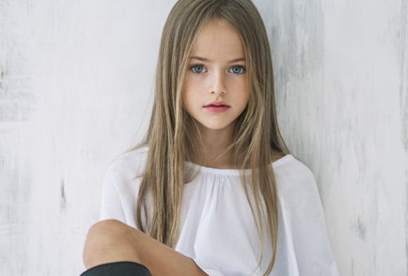 Kristina Pimenova the nine year old supermodel with a huge ... - 580 x 393 jpeg 24kB