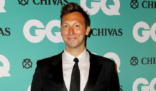Ian thorpe and ricky martin