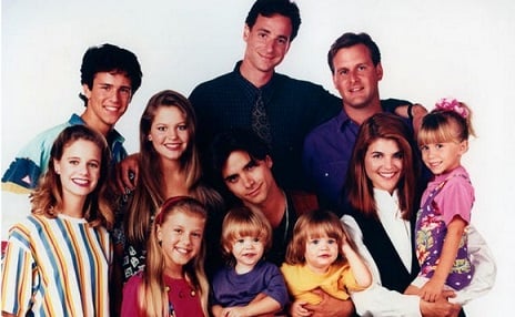 Full House, one of the most loved shows of the eighties and nineties.