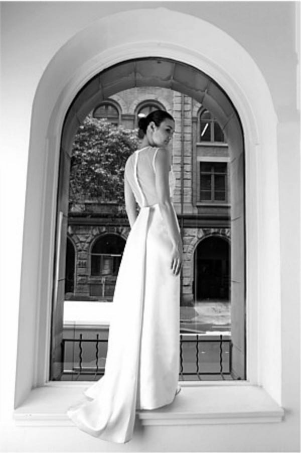 Carla Zampatti's bridal collection.