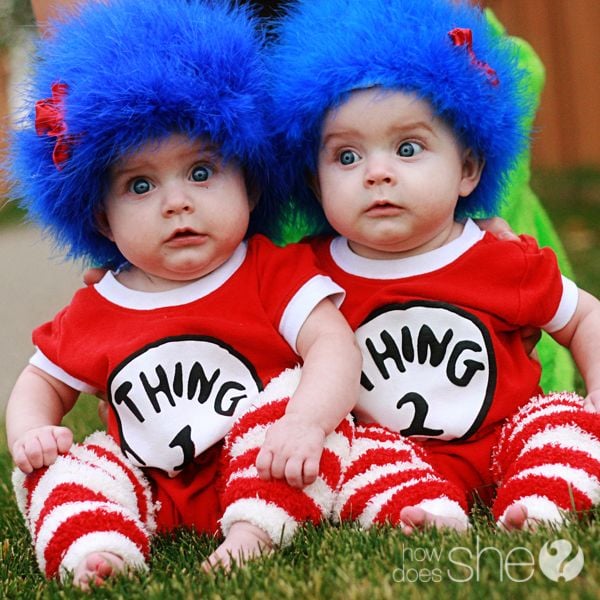 Is it ok to dress twins alike? We take on the ongoing debate head on.