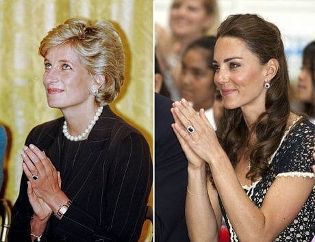 Selfless' Prince Harry gave up Diana's engagement ring so Kate